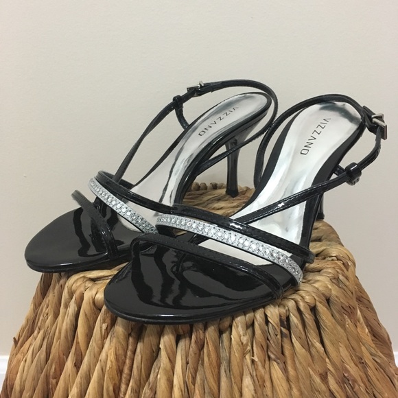 Vizzano Shoes - “VIZZANO” Low Pump Heel With Rhinestones! 💥